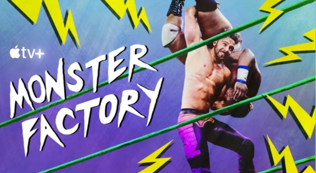 "Monster Factory": il trailer della nuova serie sul wrestling