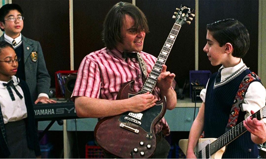 "School of Rock": il film che portò il rock tra i banchi di scuola