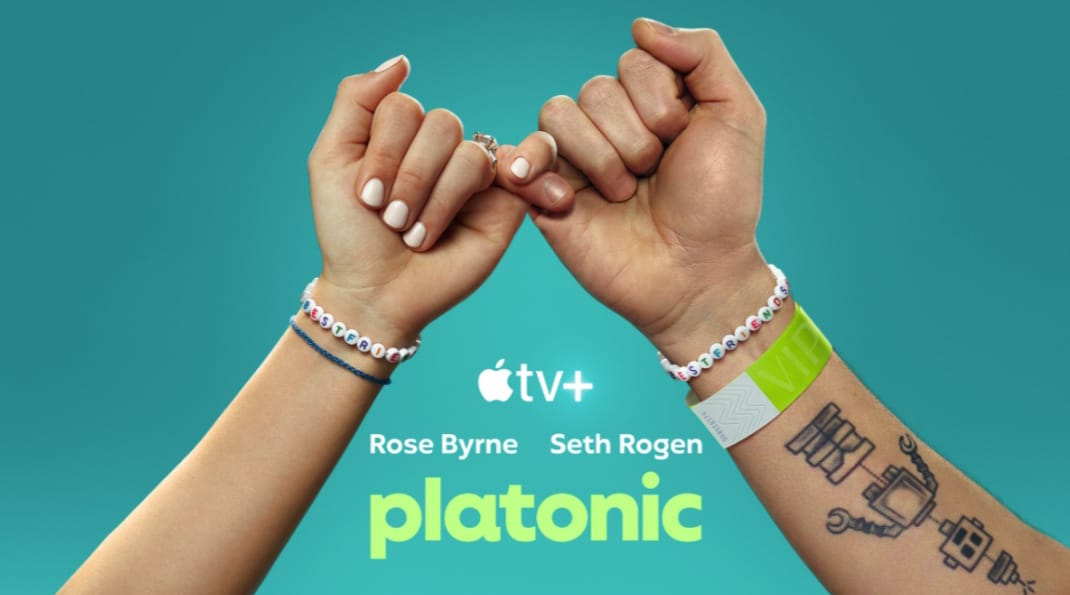 "Platonic": Apple Tv+ svela la data di uscita
