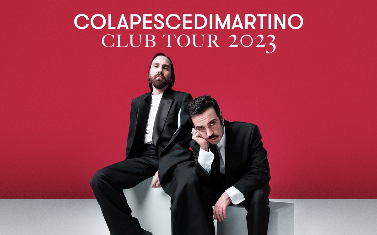 Colapesce e Dimartino pronti a conquistare l'Italia: le prime date del club tour 2023