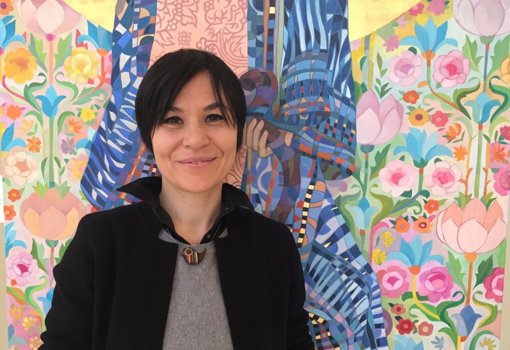 L'intervista. La pittrice aquilana Sara Chiaranzelli  racconta la sua nuova mostra "LiberAlchimia"