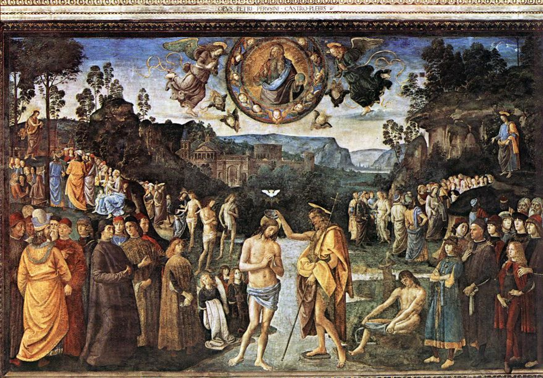 Il docufilm sul Perugino verrà proiettato al cinema per i 500 anni dalla sua morte