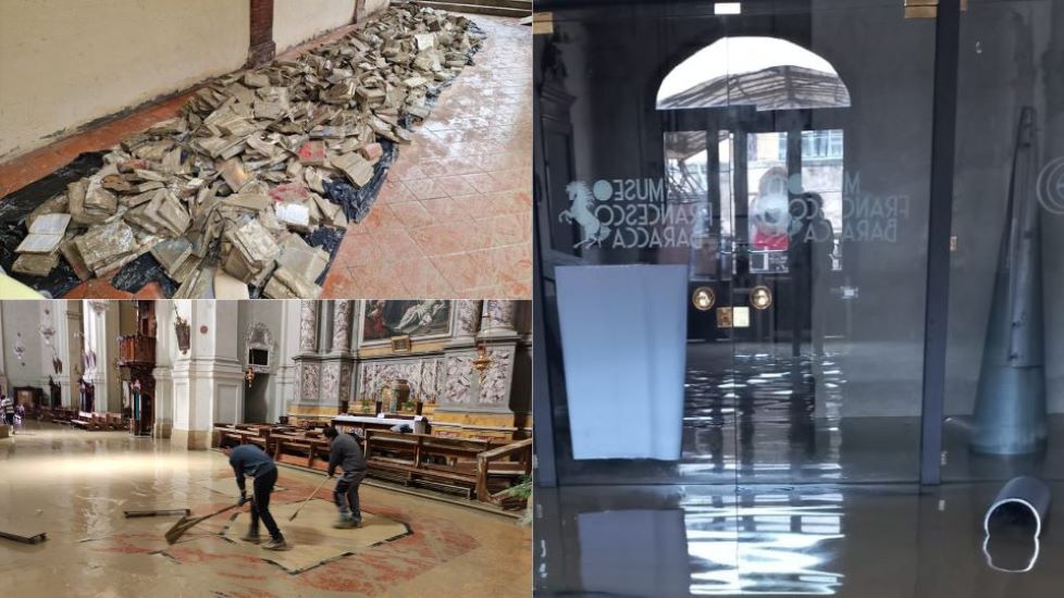 Alluvione Emilia Romagna, si contano i danni: musei, teatri e biblioteche sott’acqua