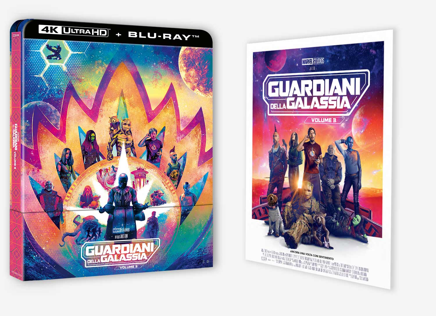 "I Guardiani della Galassia - Vol.3": le esclusive edizioni Home Video