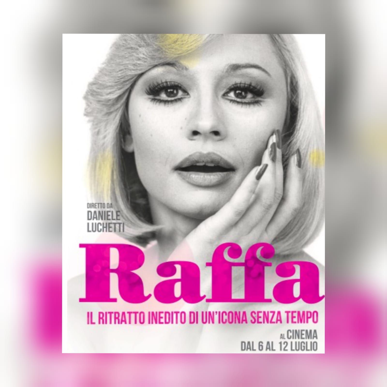 "Raffa": il film di Daniele Luchetti per gli 80 anni di Raffaella Carrà