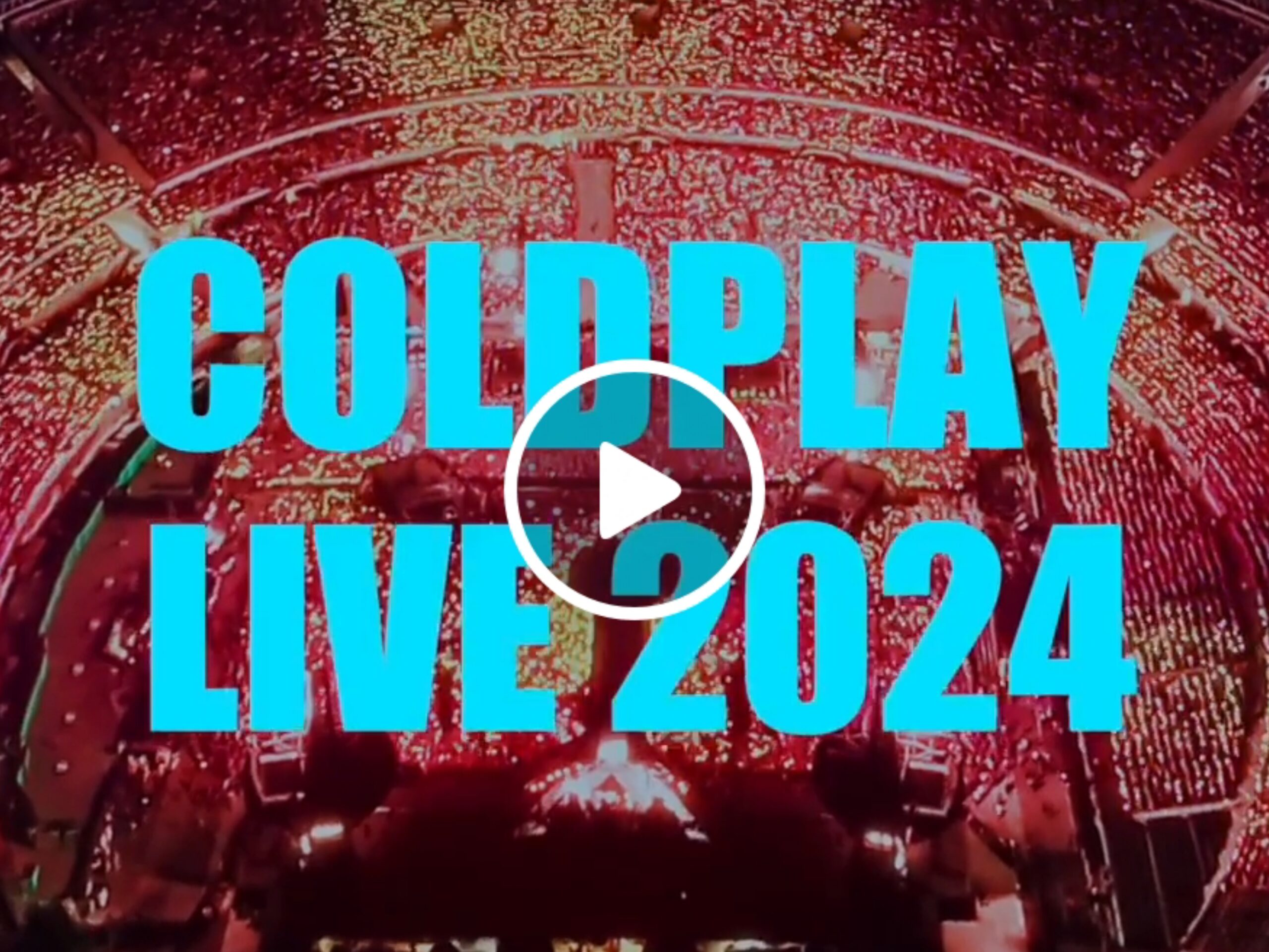 I Coldplay tornano in Italia: 2 date nel 2024