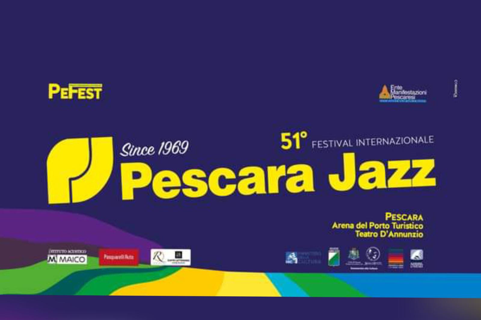 "Pescara Jazz": il programma della cinquantunesima edizione del festival