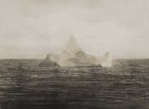 La foto dell'iceberg del Titanic venduta per 32mila dollari
