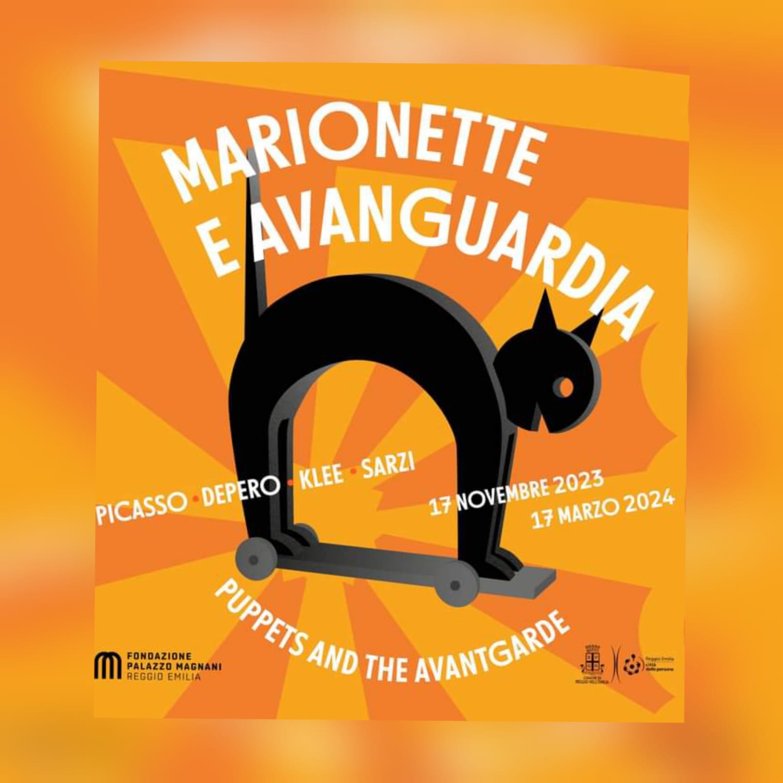 “Marionette e Avanguardia. Picasso · Depero · Klee · Sarzi”: la nuova mostra-spettacolo a Palazzo Magnani