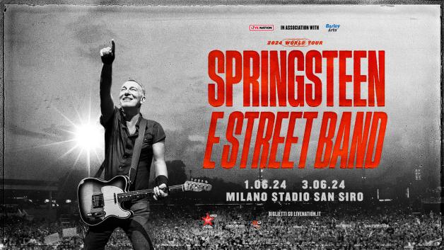 Springsteen torna in Europa (e a San Siro) nel 2024