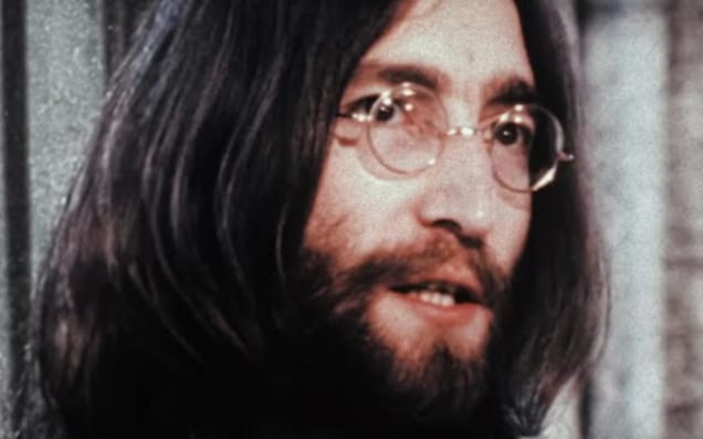 Apple Tv+ presenta il docufilm "John Lennon: Murder Without A Trial"