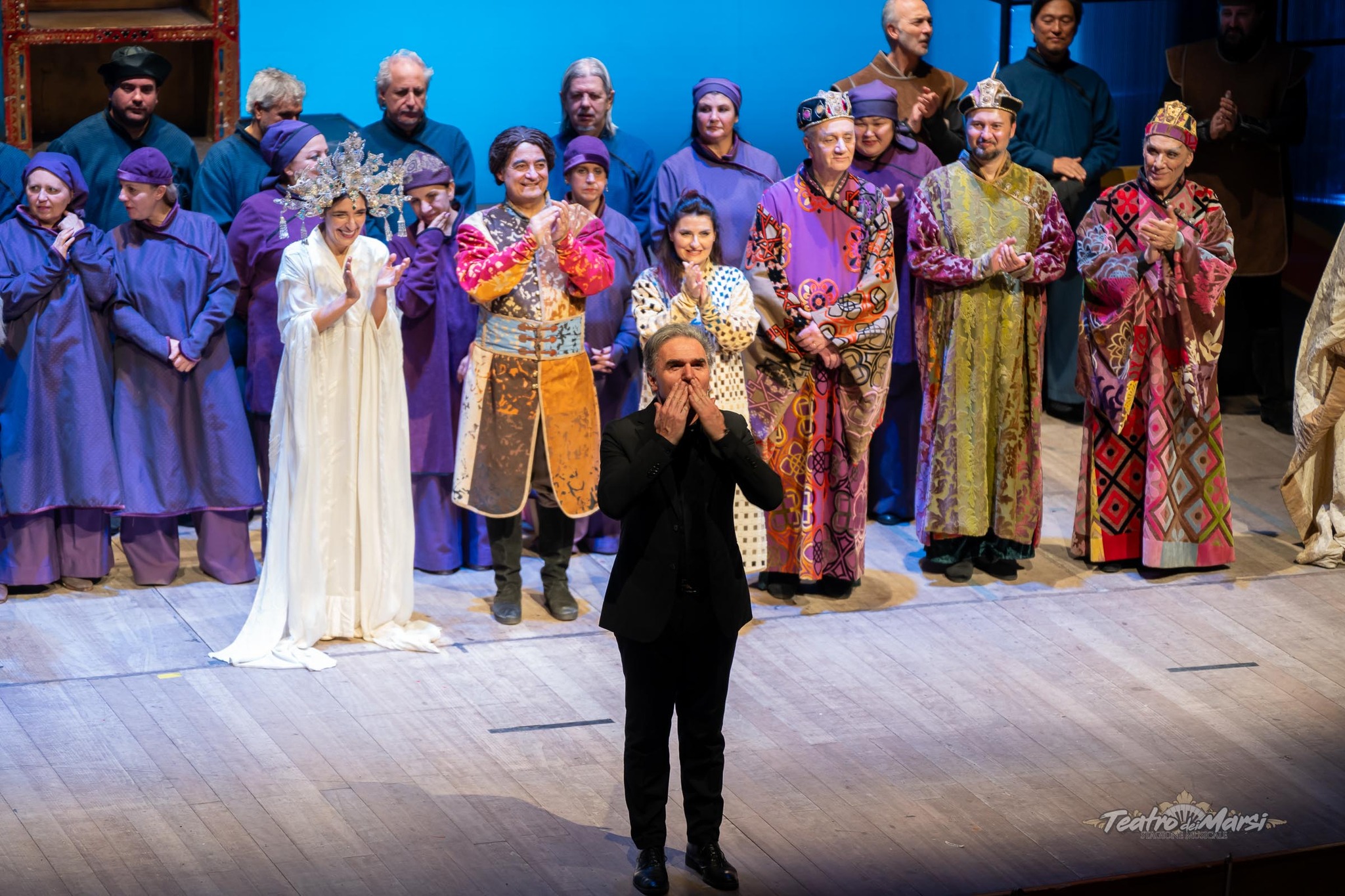 La Turandot al Teatro dei Marsi: sei minuti di applausi ininterrotti