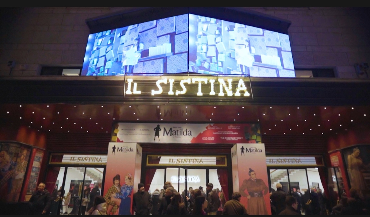 Le storie concentriche di Matilda, applausi al debutto del musical al Sistina