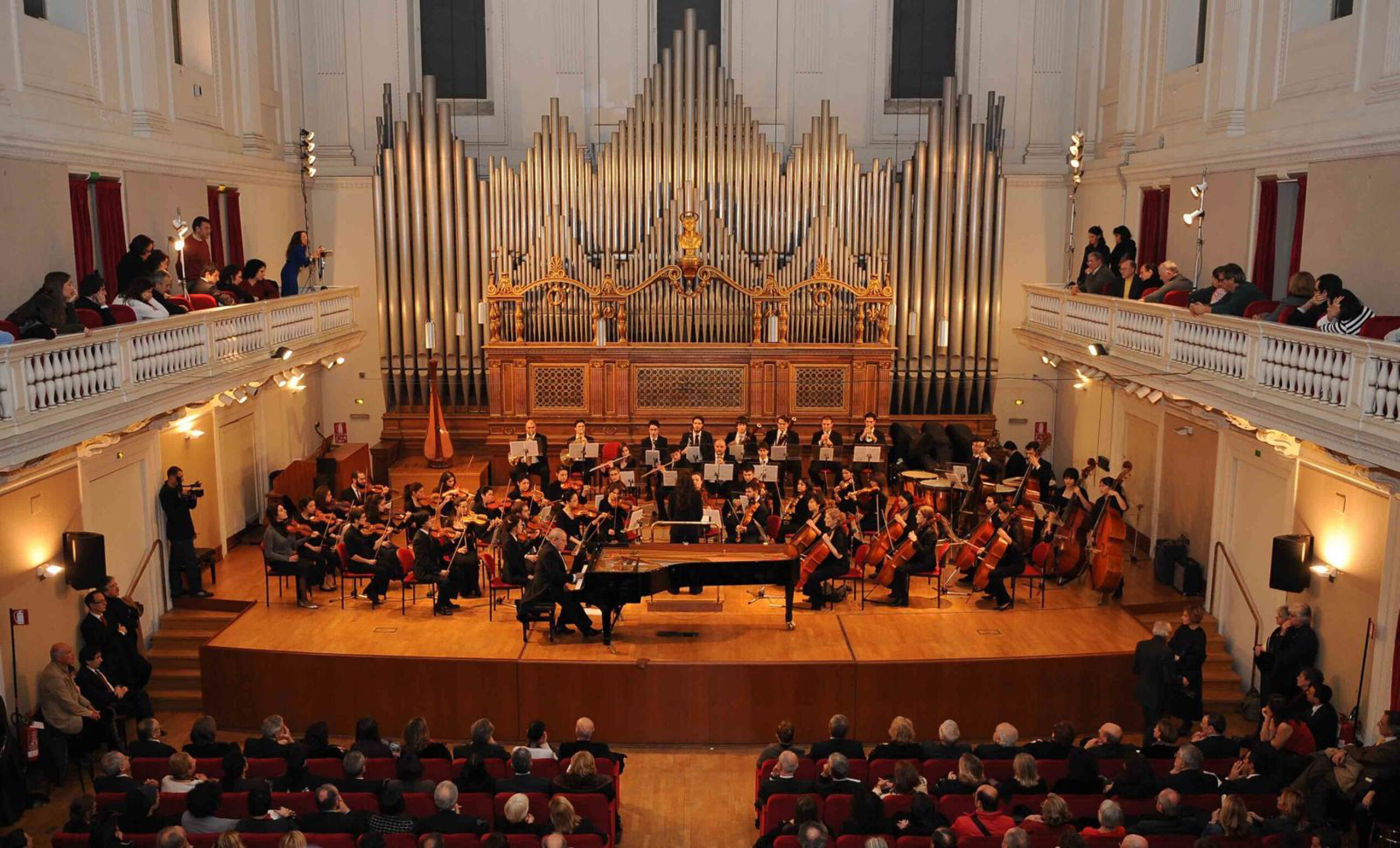 "Suoni d'inverno", Strauss, Bizet, Mascagni e Shostakovich al  Conservatorio Santa Cecilia