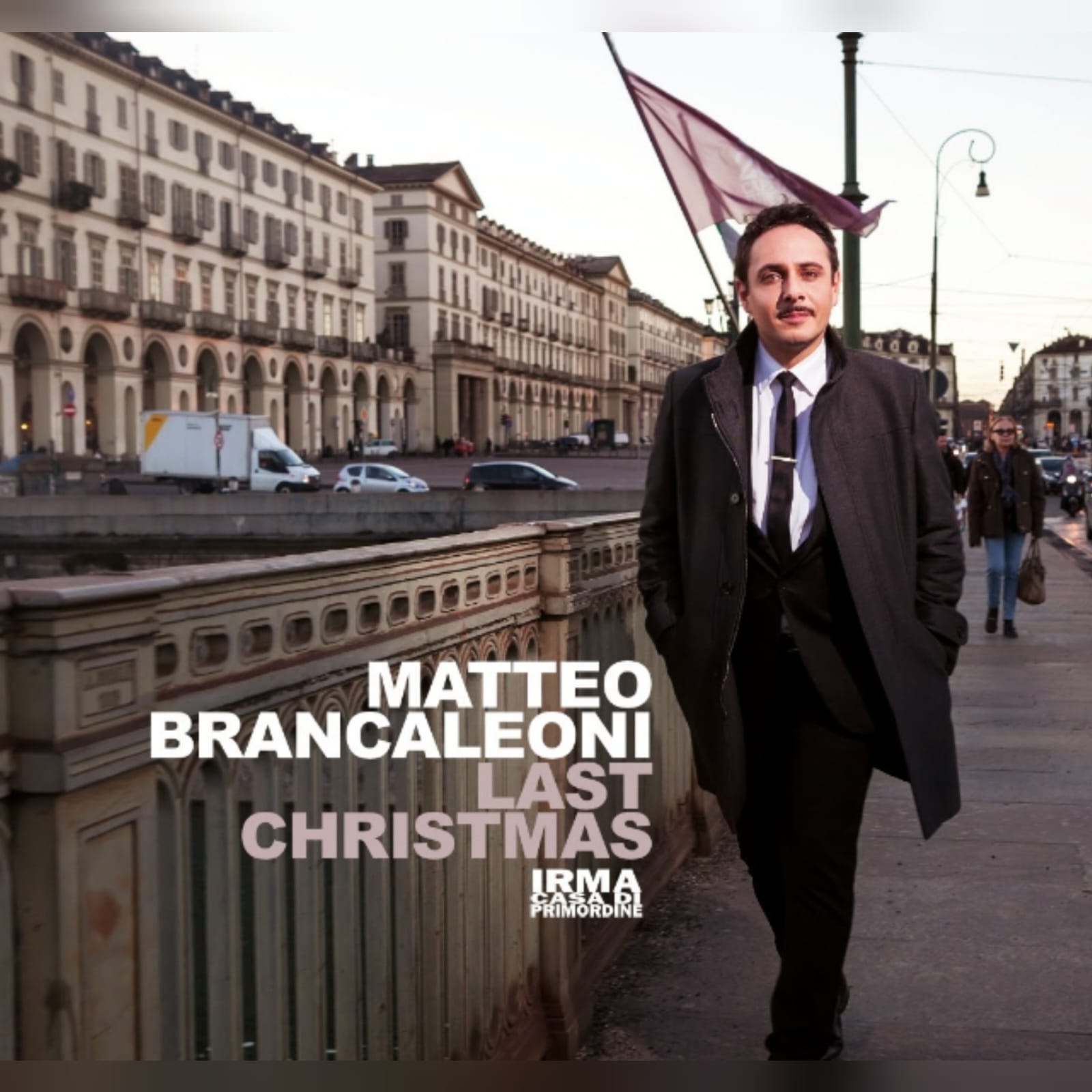 "Last Christmas": il nuovo singolo del crooner italiano Matteo Brancaleoni