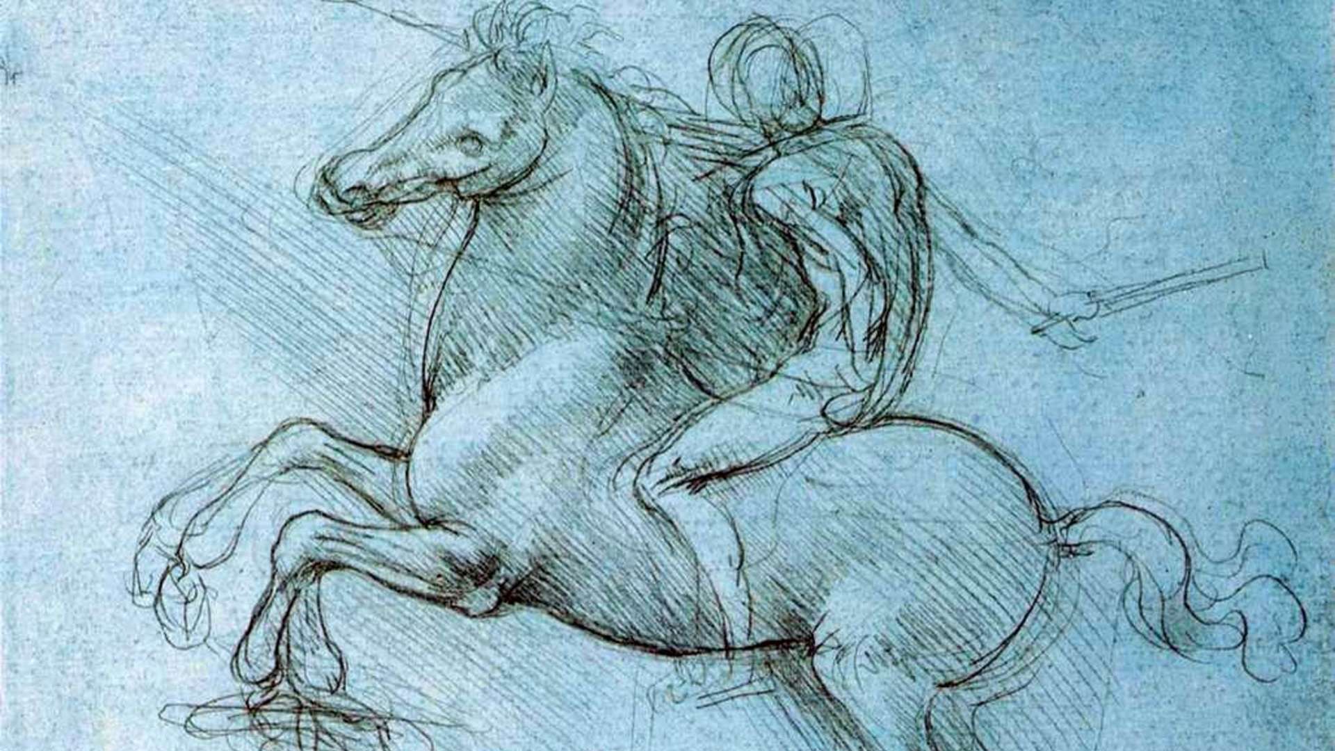 Tra bellezza e invenzione: i disegni autografi di Leonardo da Vinci arrivano a Livorno