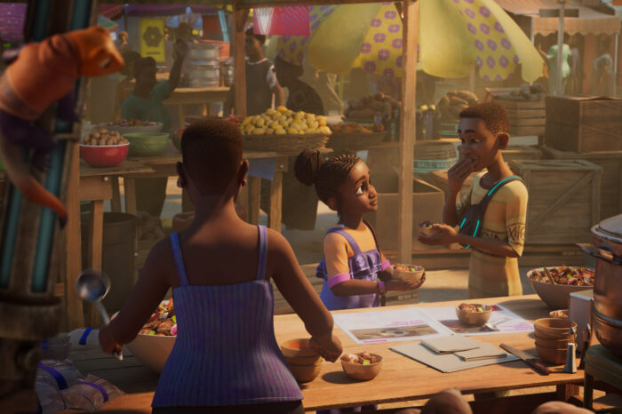 Disney incontra l’Africa del futuro, ecco la serie animata Iwaju (trailer)